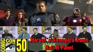 Marvel's Avengers Video Game Full Panel - San Diego Comic-Con 2019