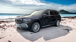 Mercedes-Maybach GLS600 2021 Gasoline V8 4.0L