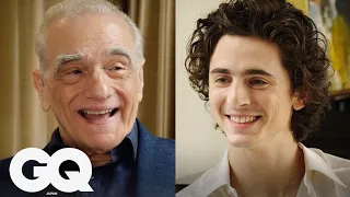 ティモシー・シャラメ＆マーティン・スコセッシ監督の豪華対談！ | GQ JAPAN