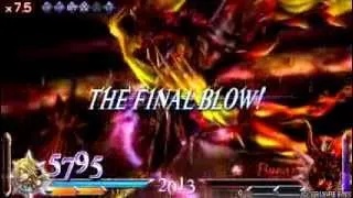 Dissidia 012 - Zidane vs Feral Chaos (Perfect Run)