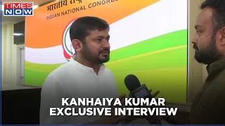Kanhaiya Kumar: False narrative about infighting in Congress being spread | Exclusive Interview