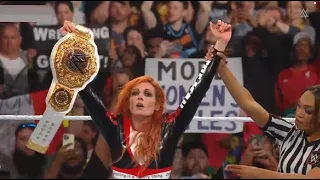 😱 Becky Lynch WINING Women's World Championship | JEY Confront Damien | Drew Call Out PUNK