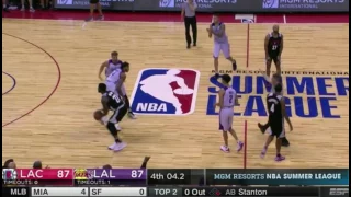 Ingram Winning Plays vs LAC SL