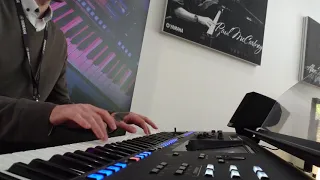 Yamaha Genos Keyboard with Peter - Rimmers Music Edinburgh