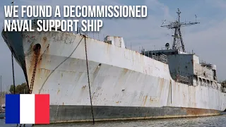 URBEX | Exploring a naval support ship