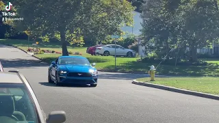 2019 mustang gt burnout