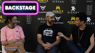 Entrevista a DEMIÁN RUGNA y EZEQUIEL RODRÍGUEZ "CUANDO ACECHA LA MALDAD" en el Festival de Sitges