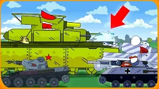 Little killer Cartoons about tanks