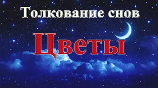 К Чему Снятся Цветы. Толкование Снов.