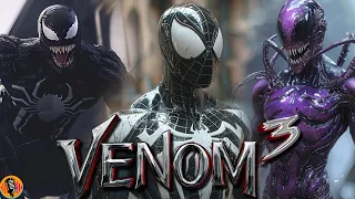 SONY CEO Says Venom 3 Will be a Major Spider-Man Event