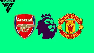 EA FC 24 - Arsenal vs. Man Utd - Premier League 23/24