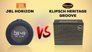 JBL Horizon VS Klipsch Heritage Groove full COMPARISON | REVIEW | which Bluetooth speaker is better?
