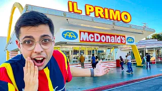 Mangio al PRIMO McDonald's del Mondo! 🍟🍔