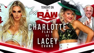 Charlotte Flair vs Lacey Evans (Full Match Part 1/2)