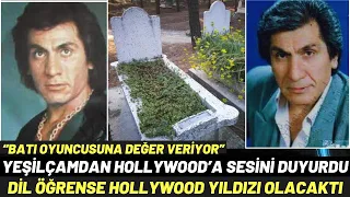 Hollywood Yıldızı Olma Teklifi Gelen Tek Yeşilçam Oyuncusu AYTEKİN AKKAYA..