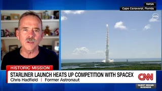 Former Astronaut Chris Hadfield on Boeing's historic Starliner Launch