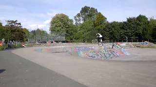 Kelvingrove Skate Park - Glasgow - Scotland