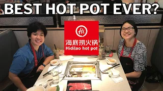 Haidilao Seattle Review - Best Hot Pot Ever?