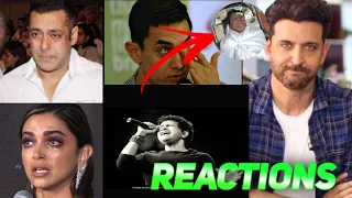 Celebrity Reaction On K.K Death 😢😢