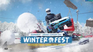 Wreckfest | Winter Fest | Tournament Update (05.01.2022) | GamePlay PC