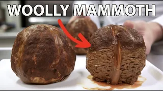 World's First Woolly Mammoth Meatballs Created By Scientists