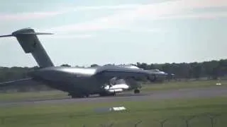 Royal Australian Air Force Boeing C-17A Globemaster III Taking Off RAAF Williamtown