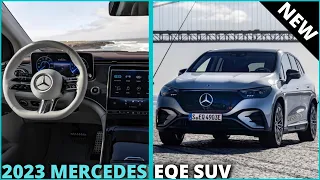 2023 Mercedes EQE SUV 350+ - Interior & Exterior (4K)