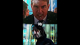 Ethan Hunt vs James Bond and John Wick