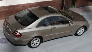 1:18 Mercedes-Benz W209 CLK240 Coupe - Kyosho (Dealer edition) [Unboxing]