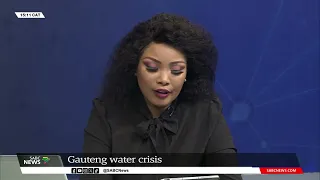 Gauteng water and sanitation infrastructure near collapse: Benoit Le Roy