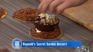 Masterchef Australia Reynold Poernomo's Secret Garden Dessert | Studio 10