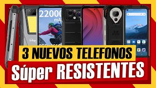 ✅ 3 RECOMENDADOS Telefonos INTELIGENTES Super RESISTENTES 💥 CALIDAD PRECIO 2023 ✅ GAMA MEDIA/ALTA 💥
