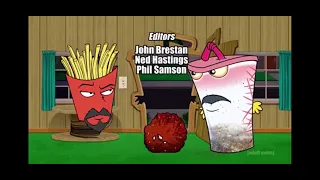 Aqua teen hunger force season 12 ending