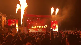 Parkway Drive - Crushed, Knotfest 2023 Sydney