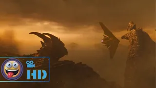 Godzilla: King of the Monsters (2019) - Rodan Chase Scene || CRAZZZY UPDATES CLIP (4/10)