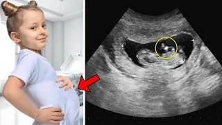 Little Girl Visits The Doctor But He Calls The Cops After Seeing The Ultrasound Then This Happens!