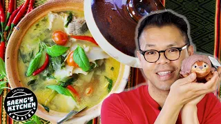 I Made Food From Raya And the Last Dragon | Gaeng Nor Mai Som #laofood #raya