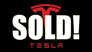 Why I Sold and a WARNING to Tesla Stock investors