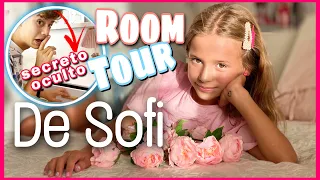 ROOM TOUR DE SOFI / 😡  MIKA DESCUBRE EL SECRETO OCULTO