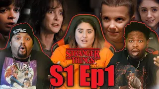 Shook 😨😨! Stranger Things Season 1 Episode 1 Reaction