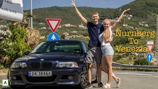 Crossing the Alps to Italy in my M3! Roadtrip 2019
