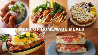 A week of meals🏠 | Japanese