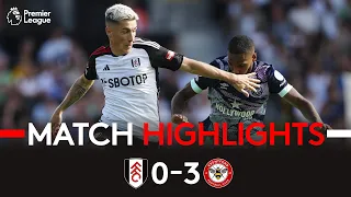 HIGHLIGHTS | Fulham 0-3 Brentford | Defeat On Derby Day