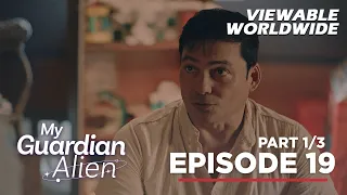 My Guardian Alien: Carlos, pumayag nang tulungan makaalis si Mommy Two! (Full Episode 19 - Part 1/3)