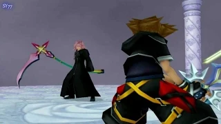 Kingdom Hearts 2 Final Mix] Boss Battle Marluxia (Data), Proud Mode 1080 PCSX2