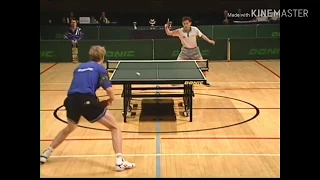 Table Tennis Kong Linghui