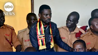 Ugandan presidential candidate Bobi Wine on his treacherous fight for freedom | ABCNL