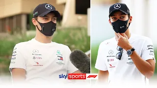 EXCLUSIVE! George Russell on standing in for Lewis Hamilton at Mercedes