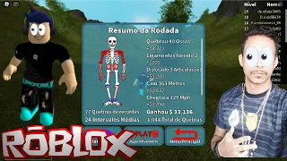 Me Quebrei Todo No Broken Bones IV Do Roblox