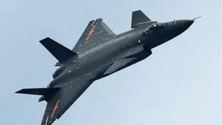 「殲２０」：China's 5th Generation Fighter Aircraft J-20 (P2002)